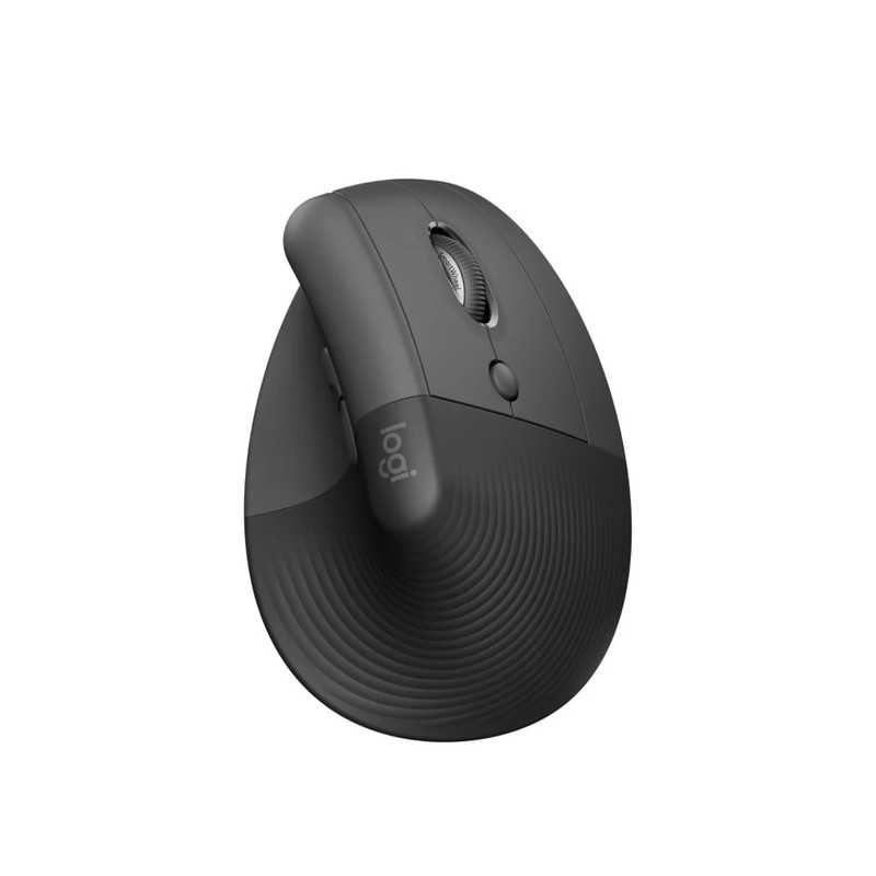 Logitech Ergo Series LIFT Bluetooth Vertical Wireless Mouse - Black - فأرة